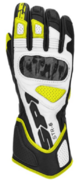 SPIDI Кожени мото ръкавици SPIDI STR-6 Black/Fluo