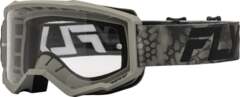 FLY RACING Мотокрос очила FLY RACING Focus 24 Special Edition Kryptek Moss Grey/Black - Clear Lens