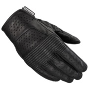 SPIDI Кожени ръкавици SPIDI RUDE PERFORATED BLACK