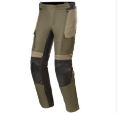 ALPINESTARS Текстилен панталон ALPINESTARS ANDES V3 DRYSTAR Forest/Military Green
