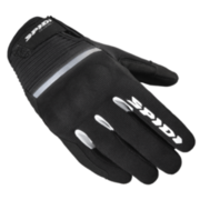 SPIDI Дамски текстилни мото ръкавици SPIDI FLASH CE BLACK/WHITE