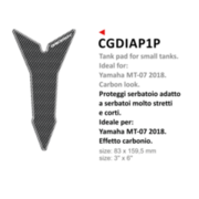 ONEDESIGN Протектор за резервоар 3M CGDIAP1P/PR3404
