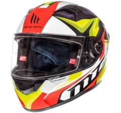 MT КАСКА MT KRE LOOKOUT G4 GLOSS FLUO YELLOW