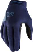 100% Мотокрос ръкавици 100% RIDECAMP DARK BLUE