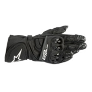 ALPINESTARS Кожени ръкавици ALPINESTARS GP PLUS R V2 BLACK/GRAY