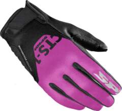 SPIDI Дамски мото ръкавици SPIDI CTS-1 Black/Fuchsia