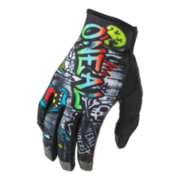 O'neal Мотокрос ръкавици O'NEAL MAYHEM RANCID BLACK/WHITE