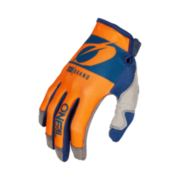 O'neal Мотокрос ръкавици O'NEAL MAYHEM RIDER V.23 BLUE/ORANGE