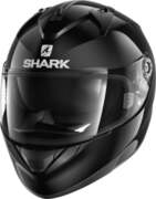SHARK Каска за мотор SHARK RIDILL BLANK BLACK