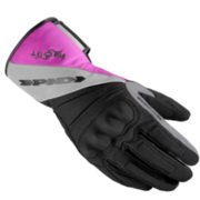 SPIDI Дамски мото ръкавици SPIDI TX-T H2Out BLACK/FUCHSIA