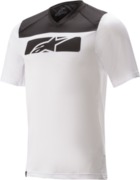 ALPINESTARS Вело тениска ALPINESTARS Drop 4.0 WHITE/BLACK
