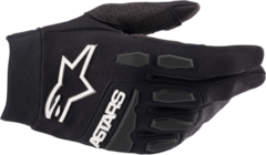ALPINESTARS Мотокрос ръкавици ALPINESTARS FULL BORE BLACK/WHITE