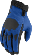 ICON Мото ръкавици ICON HOOLIGAN CE - BLUE