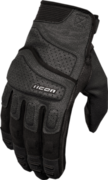 ICON Кожени мото ръкавици ICON SUPERDUTY3 - BLACK