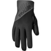 THOR Зимни мотокрос ръкавици THOR SPECTRUM BLACK/CHARCOAL COLD WEATHER