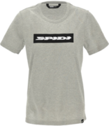 SPIDI Дамска мото тениска SPIDI LOGO 2 Melange/Grey