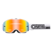O'neal Мотокрос очила B-20 PROXY WHITE/BLACK - RADIUM RED
