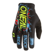 O'neal Детски мотокрос ръкавици O'NEAL MATRIX VILLAIN BLACK
