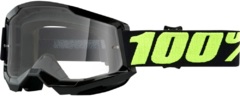 100% Мотокрос очила 100% STRATA2 UPSOL-CLEAR