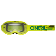 O'neal Мотокрос очила O'NEAL B-10 SOLID NEON YELLOW - CLEAR V.24