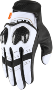 ICON Кожени мото ръкавици ICON CONTRA2 - WHITE