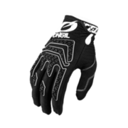 O'neal Мотокрос ръкавици O'NEAL SNIPER ELITE BLACK/WHITE 2020
