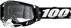 100% Мотокрос очила 100% RACECRAFT2 BLACK-CLEAR