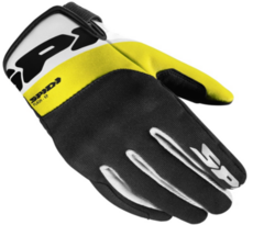 SPIDI Текстилни мото ръкавици SPIDI Flash-KP Tex Yellow fluo