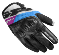 SPIDI Дамски мото ръкавици SPIDI FLASH-R EVO Black/Fuchsia