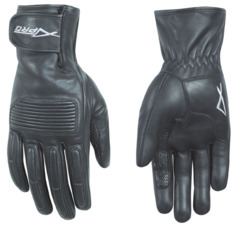 A-PRO Кожени ръкавици A-PRO MONZA BLACK