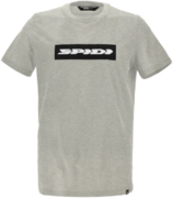SPIDI Мото тениска SPIDI LOGO 2 Melange/Grey