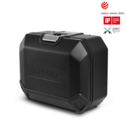 SHAD Страничен куфар за мотор Shad Terra Черен TR36 Ляв