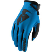 THOR Детски мотокрос ръкавици THOR YOUTH SECTOR BLUE/BLACK