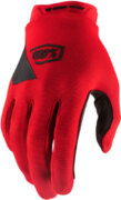 100% Мотокрос ръкавици 100% RIDECAMP RED