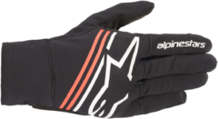 ALPINESTARS Мото ръкавици ALPINESTARS REEF Black/White/Red Fluorescent