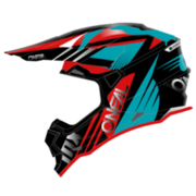 O'neal Мотокрос каска O'NEAL 2SERIES SPYDE 2.0 BLACK/TEAL/RED 2020