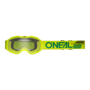 O'neal Детски крос очила O'NEAL B-10 SOLID NEON YELLOW - CLEAR V.24