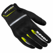 SPIDI Текстилни мото ръкавици SPIDI FLASH CE BLACK/YELLOW FLUO ZG30062201