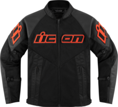 ICON Мото яке ICON MESH AF LEATHER CE RD