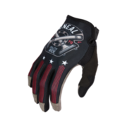 O'neal Мотокрос ръкавици O'NEAL MAYHEM PISTON V.23 BLACK/WHITE/RED