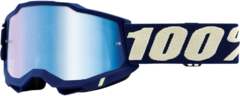 100% Мотокрос очила 100% ACCURI2 DEEPMARINE-MIRROR BLUE