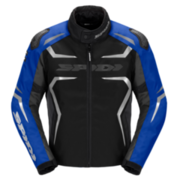 SPIDI Текстилно мото яке SPIDI RACE-EVO H2OUT Black/Blue/Silver