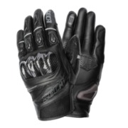 SECA Кожени ръкавици SECA SUMMER SHORT BLACK