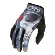 O'neal Мотокрос ръкавици O'NEAL MAYHEM BONES V.22 BLACK/RED