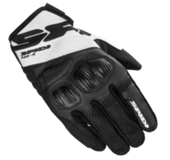 SPIDI Мото ръкавици SPIDI FLASH-R EVO BLACK/WHITE