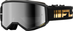 FLY RACING Мотокрос очила FLY RACING Zone Black/Gold - Silver/Smoke Lens