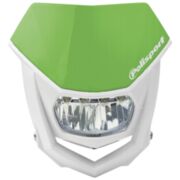 POLISPORT Фар Polisport HALO LED - WHITE/GREEN