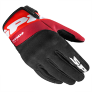 SPIDI Текстилни мото ръкавици SPIDI Flash-KP Tex Black/Red