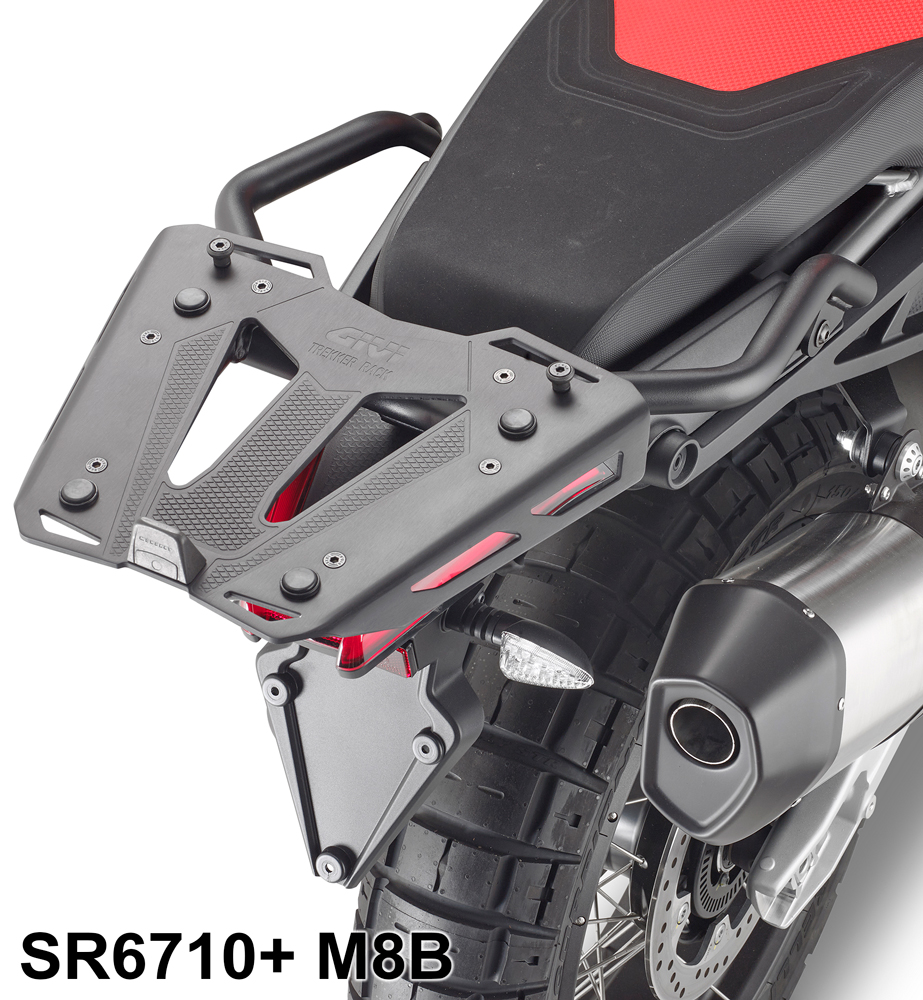 Givi_SR6710_Aprilia_Tuareg_660_Rear_Rack_Top_Case_Portapacchi_Piastra_Bauletto