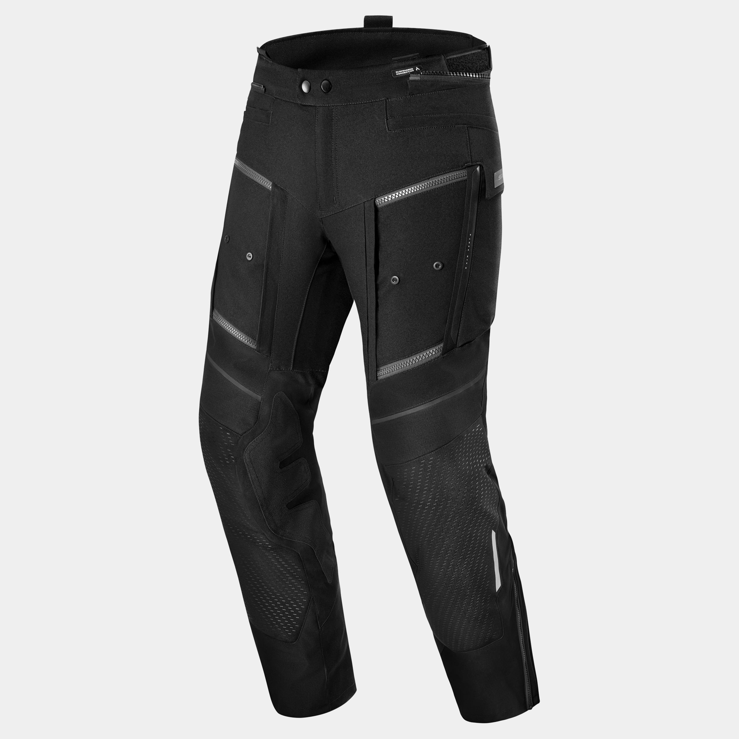 shima_hero203.0_trousers_men_black_front